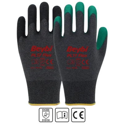 Beybi PL17 Flex Likralı Lateks Eldiven