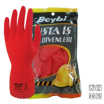 Beybi Usta İş Lateks İş Eldiveni
