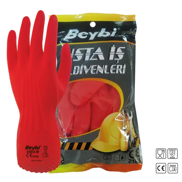Beybi Usta İş Lateks İş Eldiveni