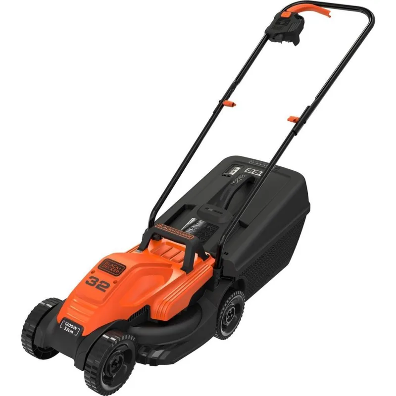 Black Decker BEMW451-QS  Elektrikli Çim Kesme Makinesi