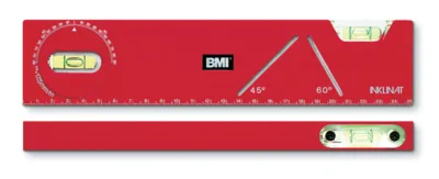 BMI 682 Inklinat Cep Tipi Plastik Su Terazisi