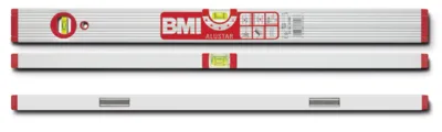 BMI Alustar 691M Alüminyum Mıknatıslı Su Terazisi 50cm
