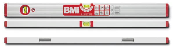 BMI Alustar 691M Alüminyum Mıknatıslı Su Terazisi 50cm