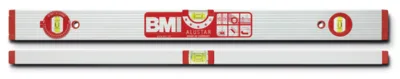 BMI Alustar 691W Alüminyum Açılı Su Terazisi 60cm