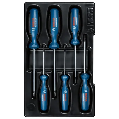 Bosch Professional Torx Tornavida Seti 6 Parça