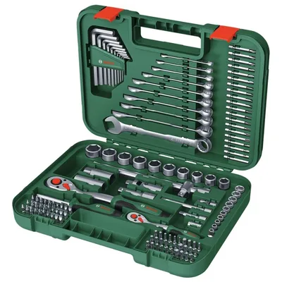 Bosch 1600A02Z9B Çok Amaçlı Montaj Seti 132 Parça