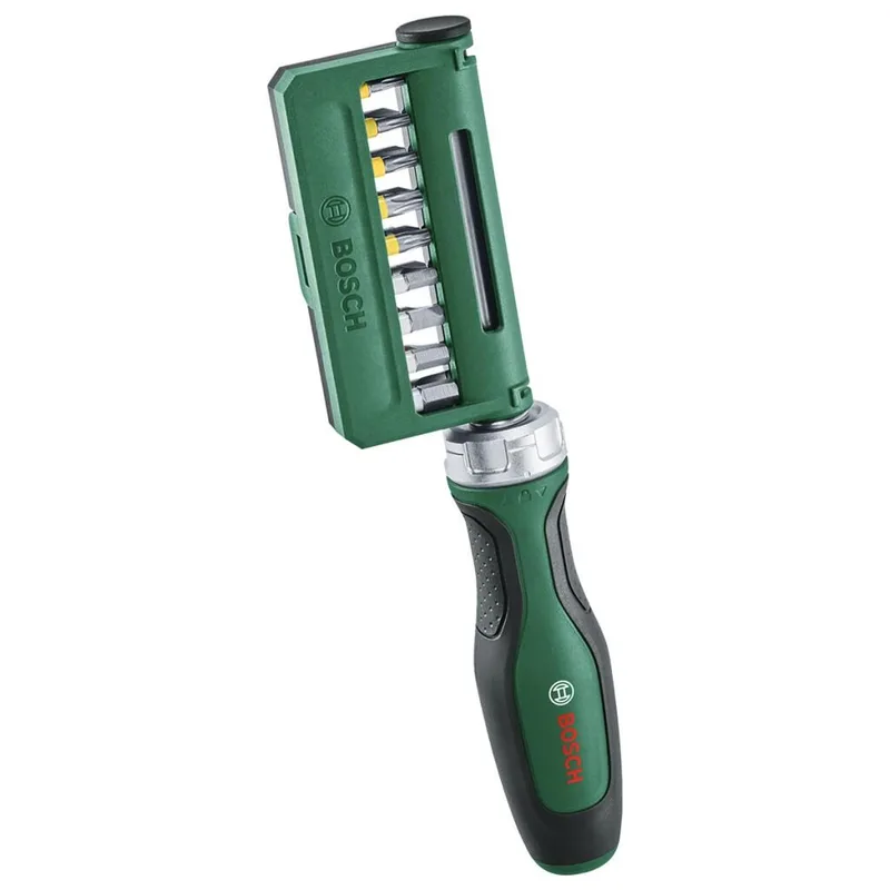 Bosch 19 Parça Cırcırlı Tornavida Seti