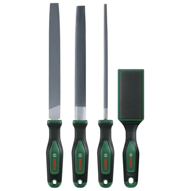 Bosch 200 mm/8'' fırçalı 4 parçalı törpü seti 1600A034GM
