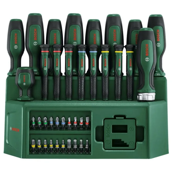 Bosch 39 Parçalı Karışık Tornavida Seti 1600A02Z9L