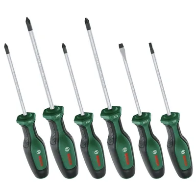 Bosch 6 Parça Tornavida Seti - 1600A027PM