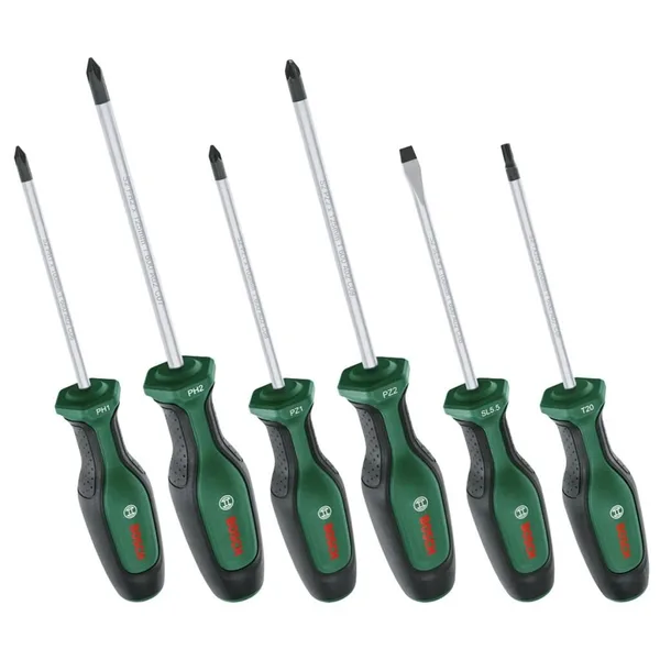 Bosch 6 Parça Tornavida Seti - 1600A027PM