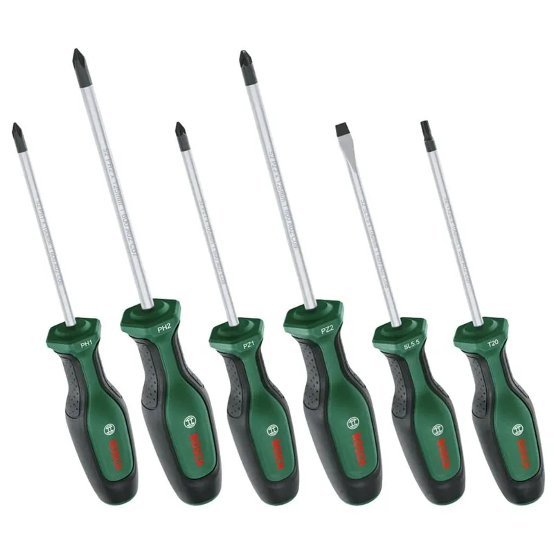 Bosch 6 Parça Tornavida Seti - 1600A027PM