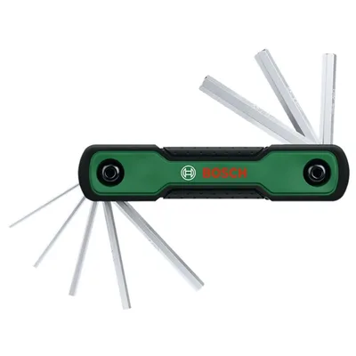 BOSCH 8'i 1 Arada Katlanır Alyan Anahtar Seti 1600A039L7
