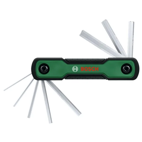 BOSCH 8'i 1 Arada Katlanır Alyan Anahtar Seti 1600A039L7