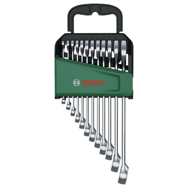 Bosch 1600A02Z9D 12 Parça Kombine Anahtar Seti