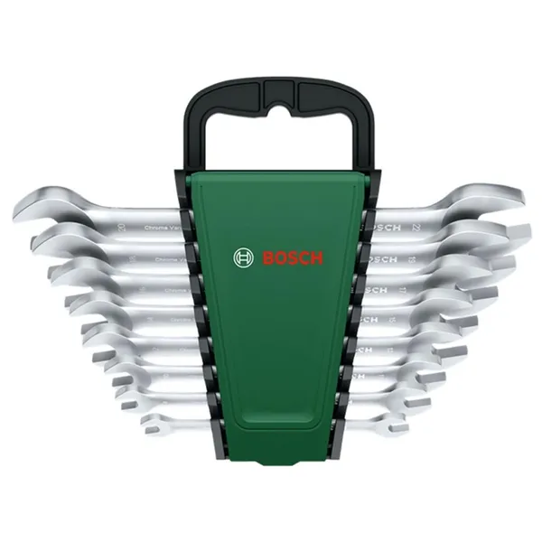 Bosch 8 Parçalı Çift Uçlu Açık Anahtar Seti