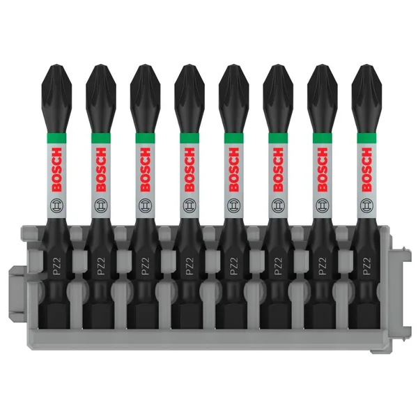 Bosch 8xPZ2 Impact Control Vidalama Ucu Paketi 8 Parça