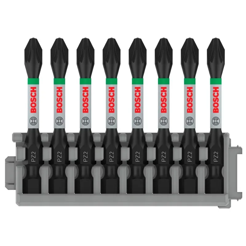 Bosch 8xPZ2 Impact Control Vidalama Ucu Paketi 8 Parça
