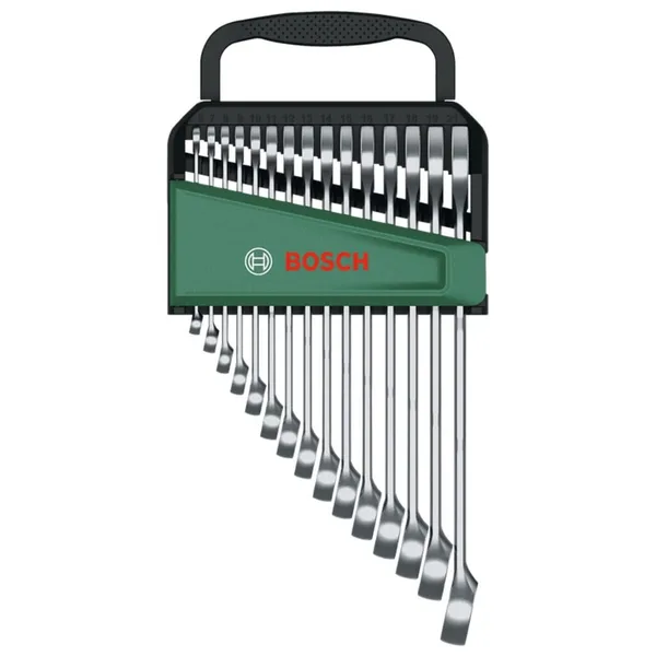Bosch 1600A02Z9E Açık Uçlu Kombine Anahtar Seti 15 Parça
