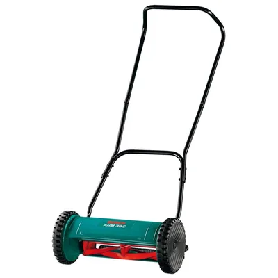 Bosch AHM 38 G Mekanik Çim Biçme Makinesi