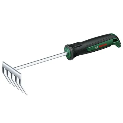 Bosch Bahçe Çim ve Yaprak Toplama Tırmığı