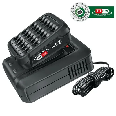 Bosch Başlangıç Seti 18V (1x 2,5 Ah + AL 18V-44)