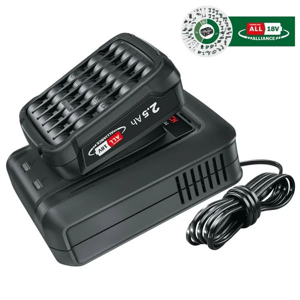 Bosch Başlangıç Seti 18V (1x 2,5 Ah + AL 18V-44)