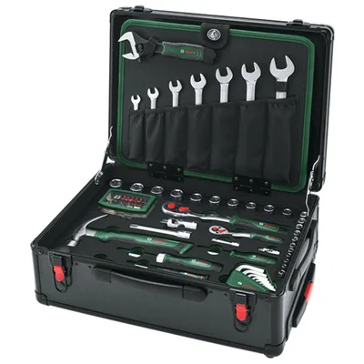 Bosch Tekerlekli Alet Çantası Seti 119 Parça - 1600A02ZB4