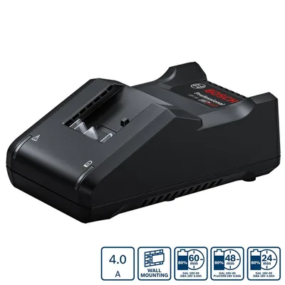 Bosch GAL 18V-40 Şarj Cihazı