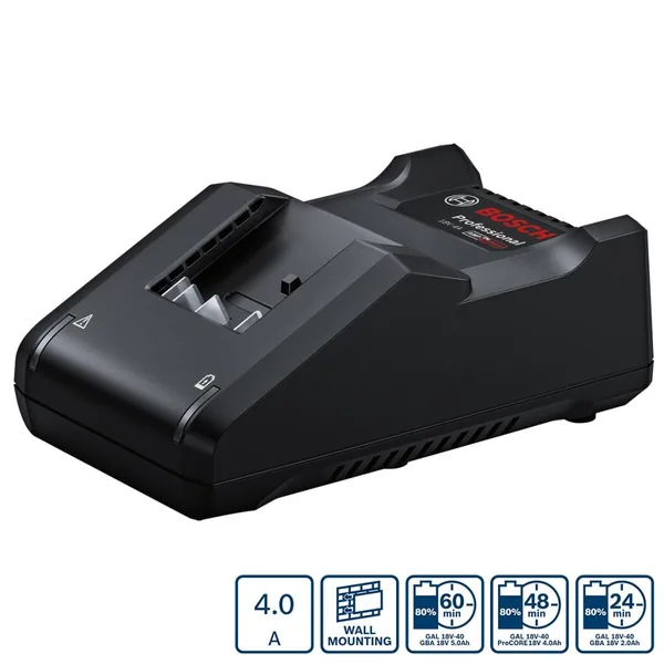 Bosch GAL 18V-40 Şarj Cihazı