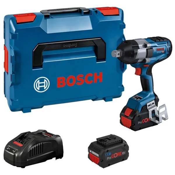 Bosch GDS 18V-1050 H Darbeli Somun Sıkma  2x5.0Ah