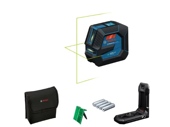 Bosch GLL 20-22 G Çizgi Lazer+BA3.7VXL