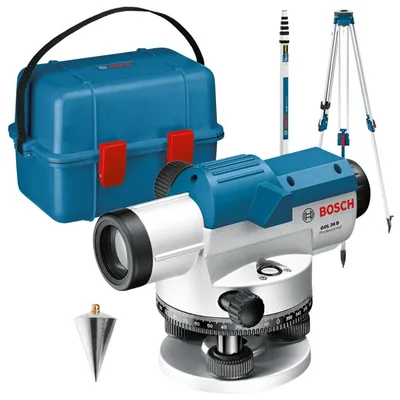 BOSCH GOL 26D + BT160 + GR500(single carton)