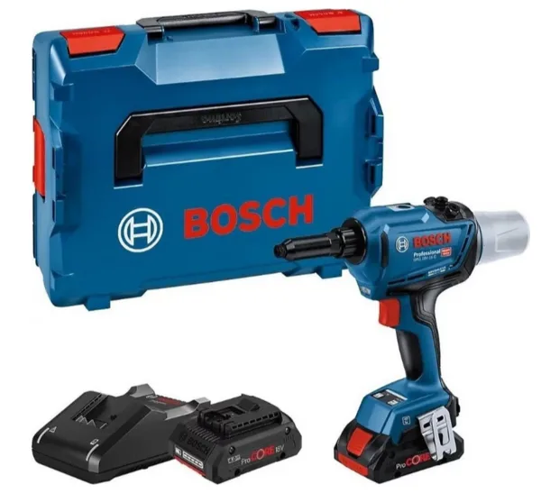 Bosch GRG 18V-16 CA Perçin Tabancası 2x4.0Ah