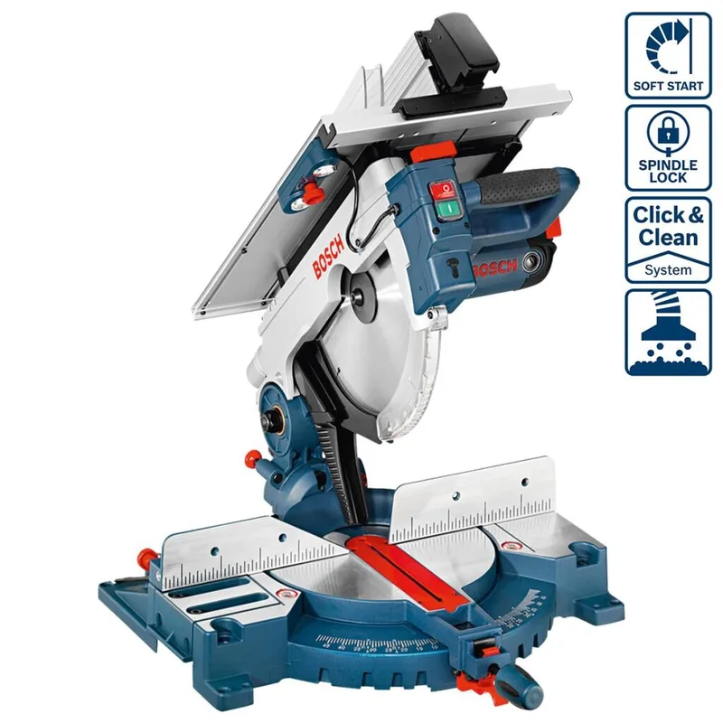 Bosch GTM 12 JL Profesyonel Gönye Kesme Makinesi