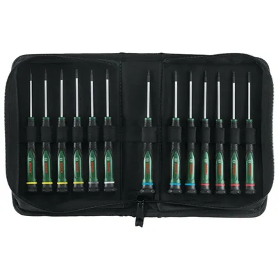 Bosch Hassas-Klemens Tornavida Seti 13 Parça