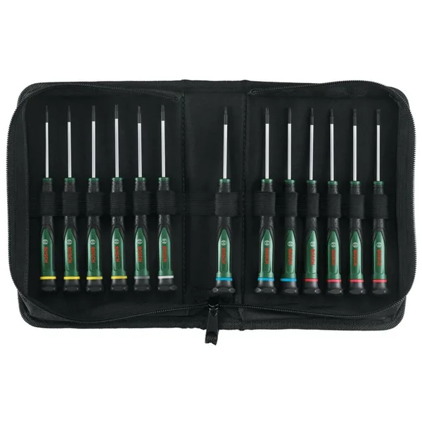 Bosch Hassas-Klemens Tornavida Seti 13 Parça
