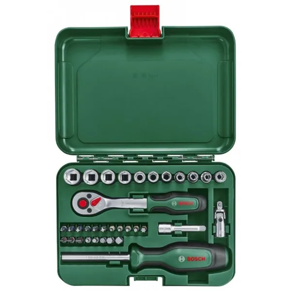 Bosch 1600A02BY1 34 Parça Cırcırlı Tornavida ve Lokma Takımı