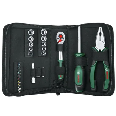 Bosch Home and Garden Taşınabilir El Aleti Seti 26 Parça