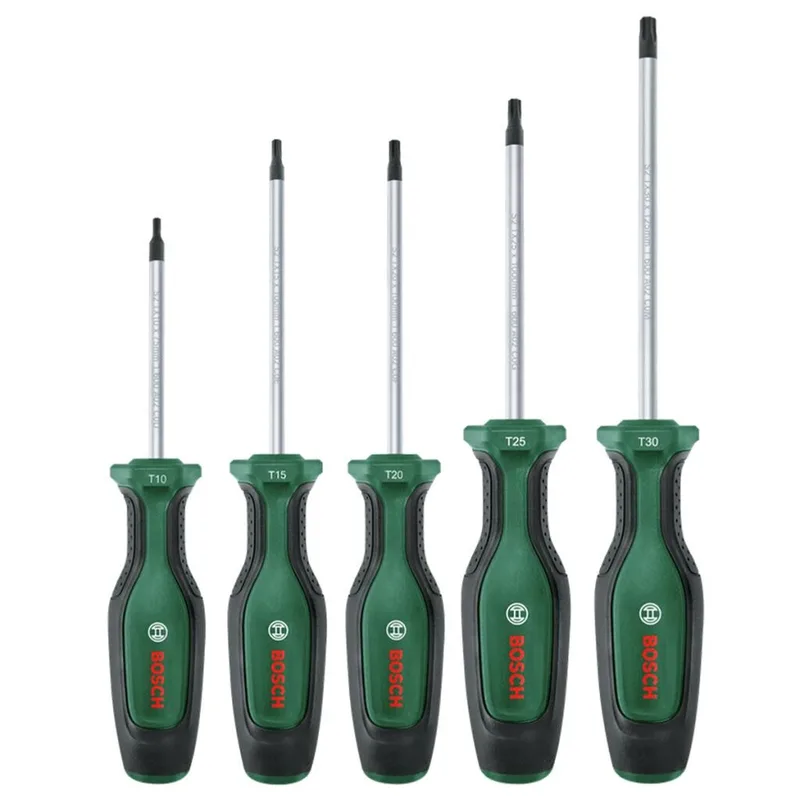 Bosch Home and Garden Torx Tornavida Seti 5 Parça