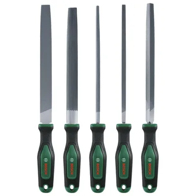 Bosch Metal Eğe Seti 5 Parça - 1600A02ZB0
