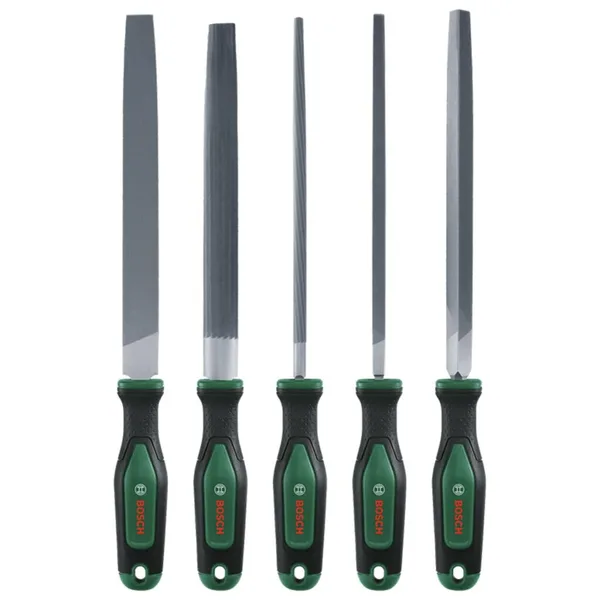 Bosch Metal Eğe Seti 5 Parça - 1600A02ZB0