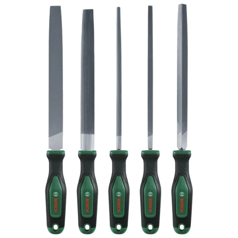 Bosch Metal Eğe Seti 5 Parça - 1600A02ZB0