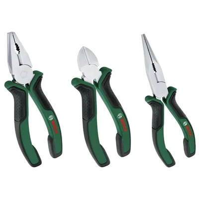 Bosch 1600A02C0S 3'lü Pense Seti