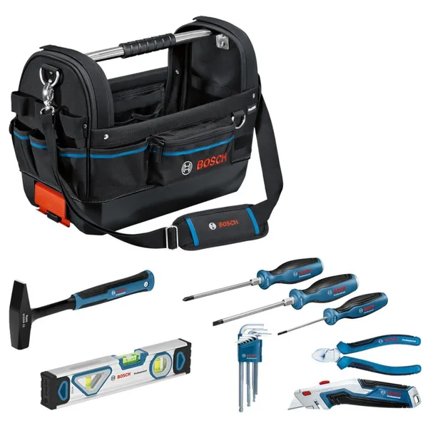Bosch Professional El Aleti Seti 8 Parça + GWT 20 Çanta