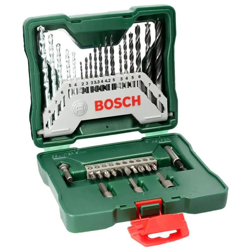 Bosch X-Line 33 Parça Vidalama Ve Matkap Ucu Seti