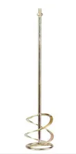 Boya Karıştırıcı Ucu M14 120x500