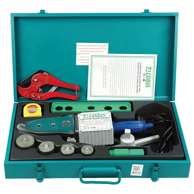 Candan CM-03-SET-V Boru Kaynak Makinası (Vakumlu Çanta)