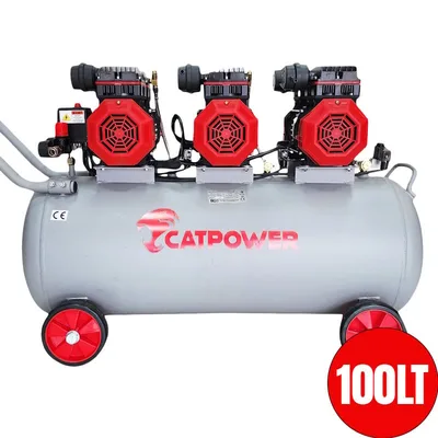 Catpower CAT1103 6 hp 100 lt 8 Bar Sessiz Kompresör