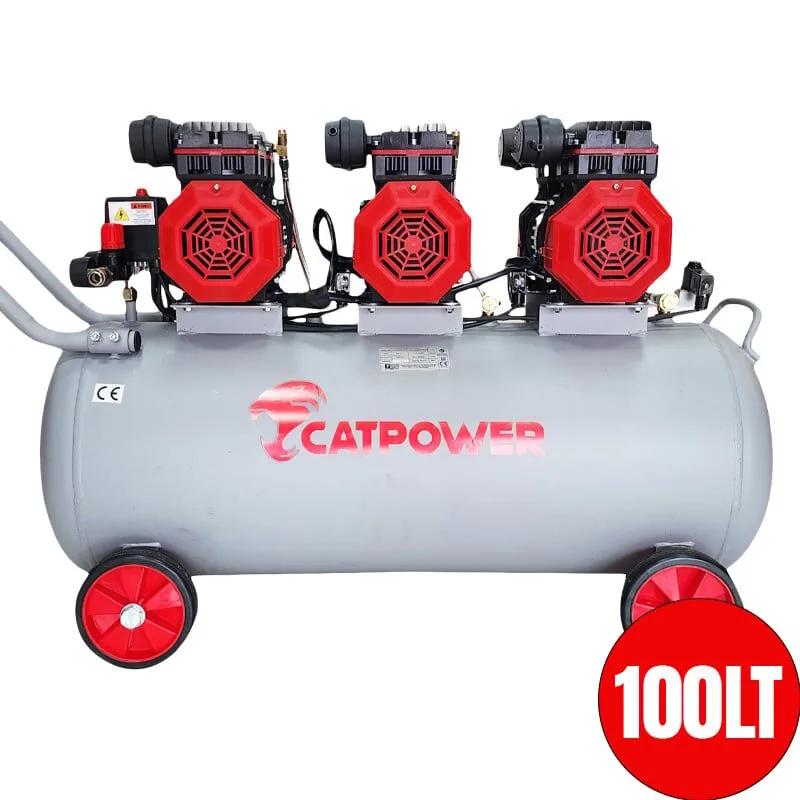 Catpower CAT1103 6 hp 100 lt 8 Bar Sessiz Kompresör